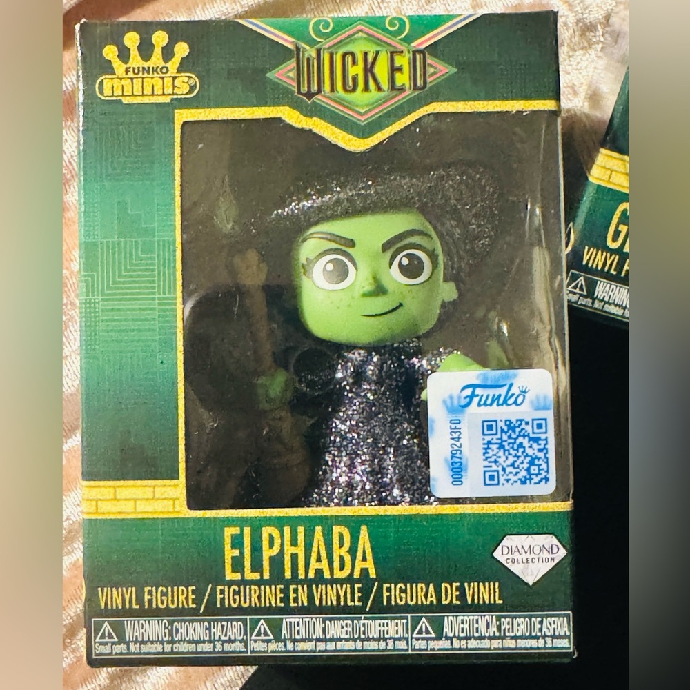 💥💚💖4pc Wicked Set - Picture 2 of 9
